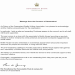 Government House Queensland Message from the Governor of Queensland