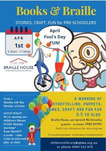 Next Spotty Dotty Show April 1