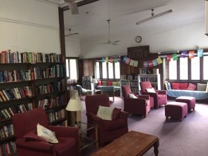 a picture of inside Bookshop 507 at Braille House