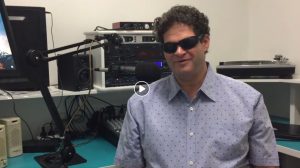 Steve Sparrow in the 4RPH Studio