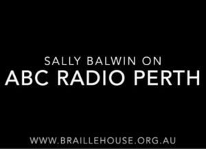 Sally Balwin on ABC Perth