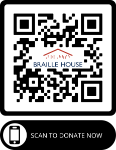 QR code that links to the donation page