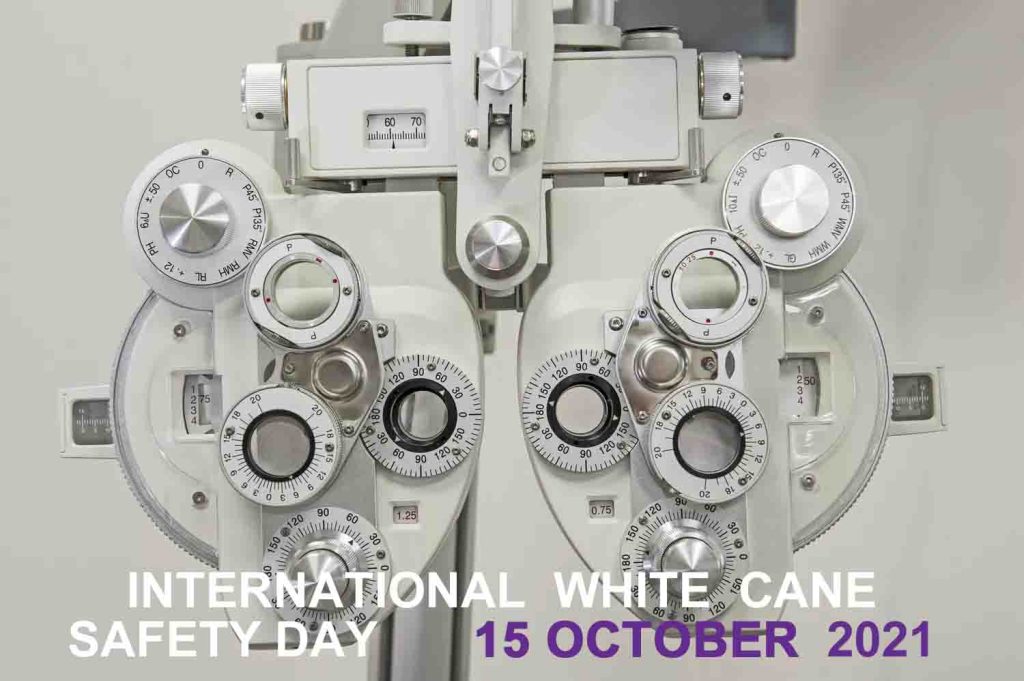 White Cane Day 2021