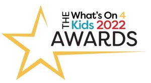 What's on 4 Kids 2022 logo