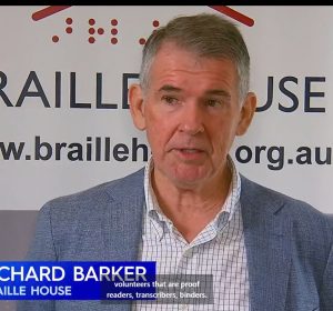 Still image from the channel 9 news story